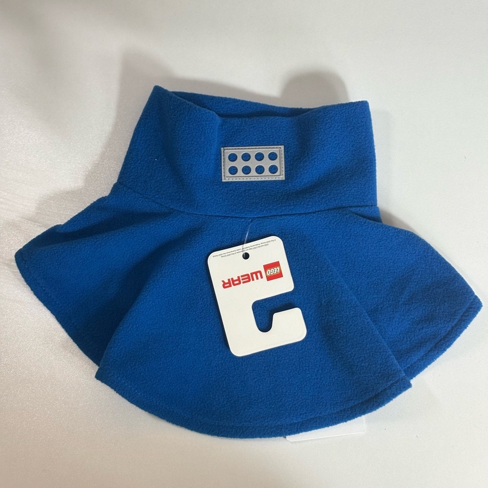 Lego Wear Kids Neck Guard 3M Scotchlite Reflective Material Winter Snow Warm OS